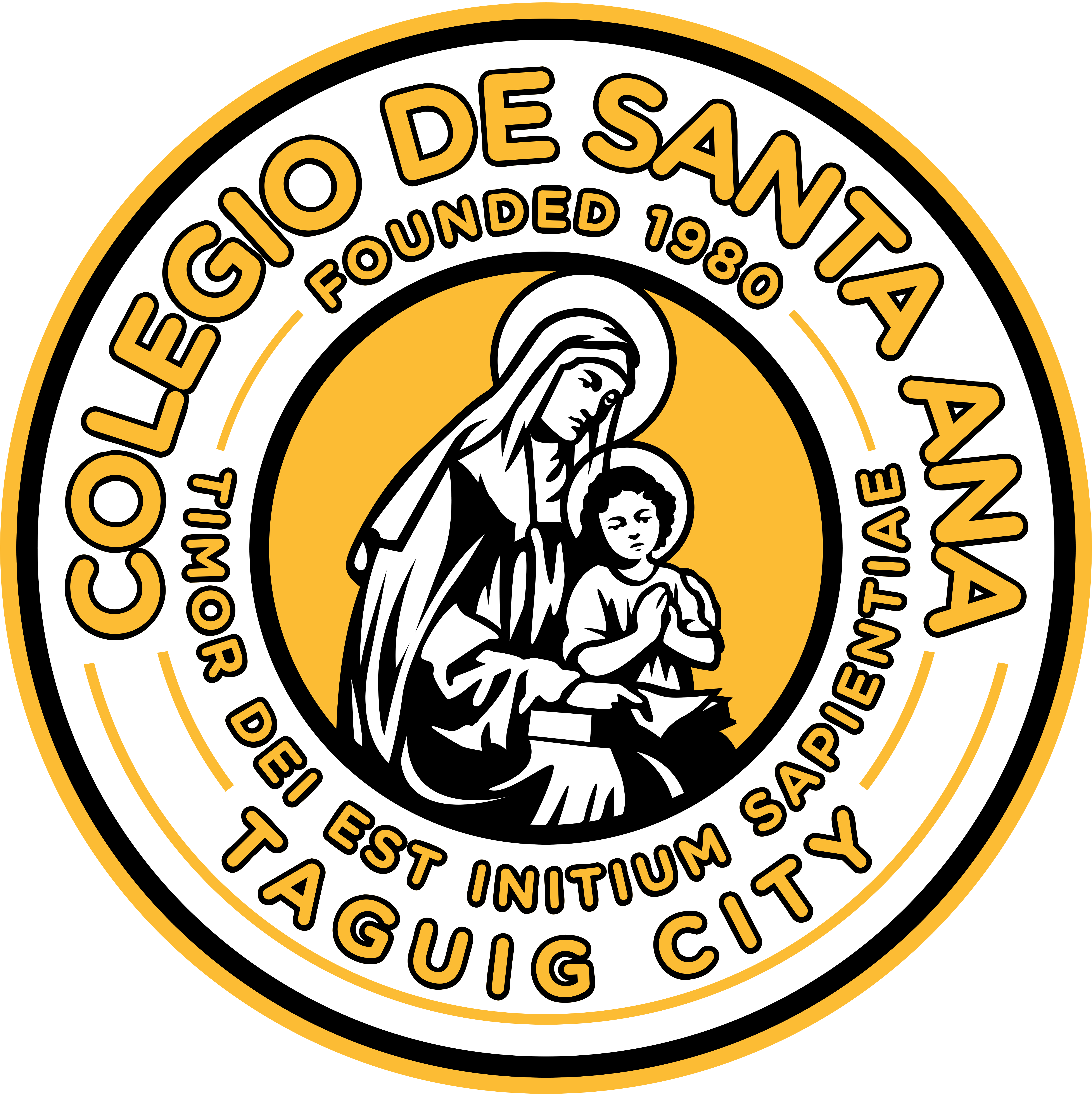 Colegio de Santa Ana Logo